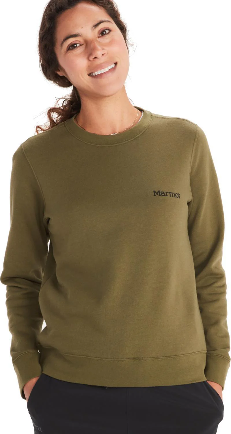 Crew Sweatshirt - Womens