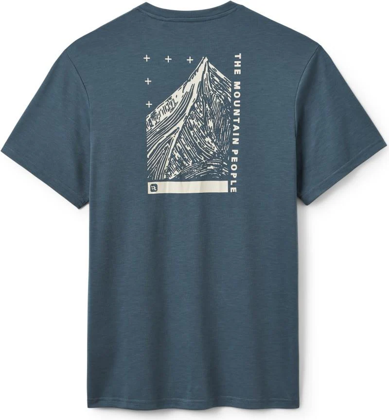 Crimp Esker Tee - Mens - Image 8