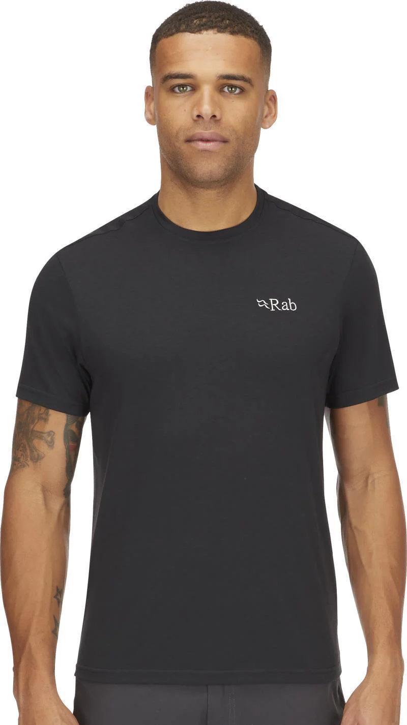 Crimp Logo Tee - Mens