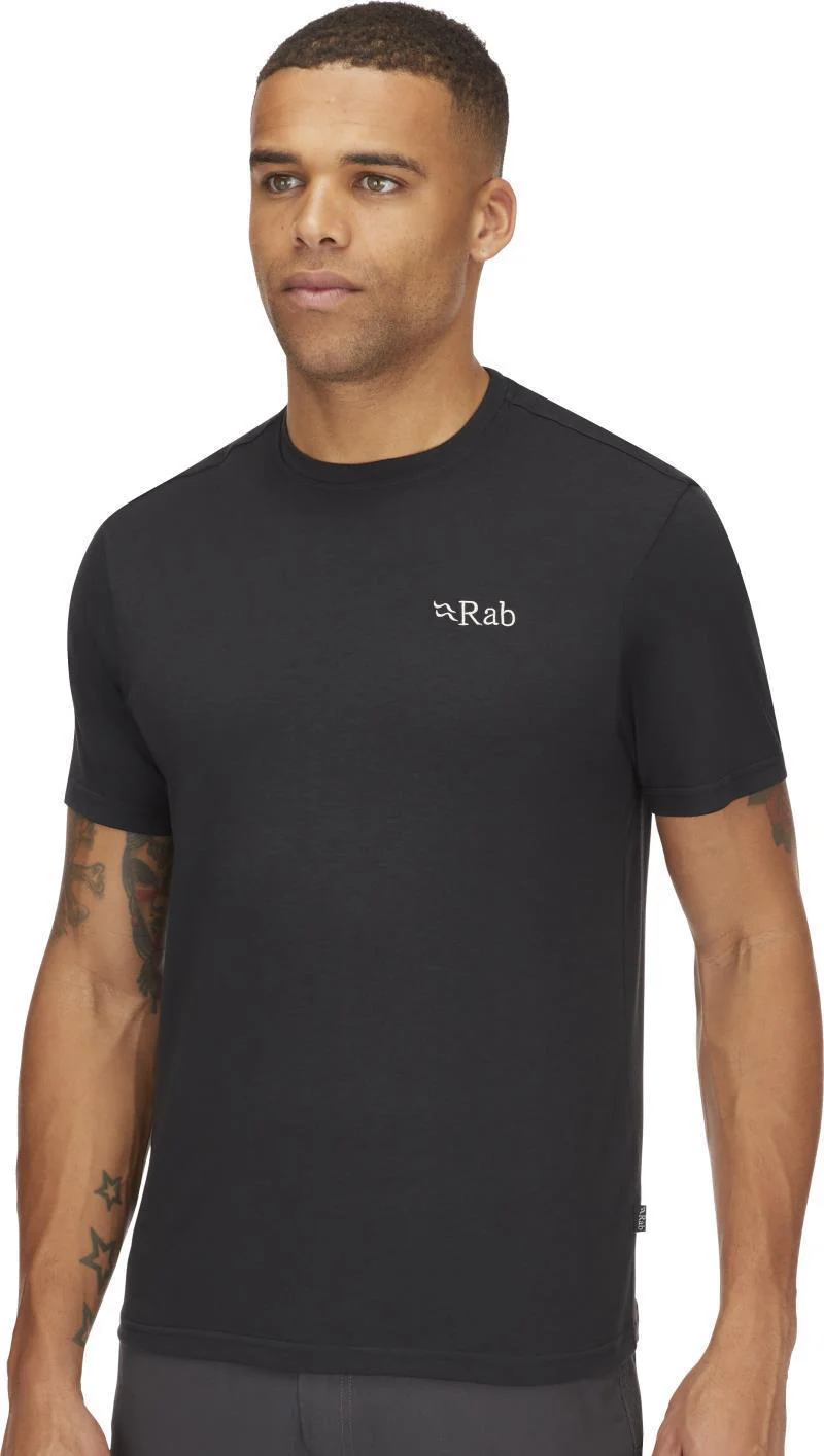 Crimp Logo Tee - Mens - Image 2