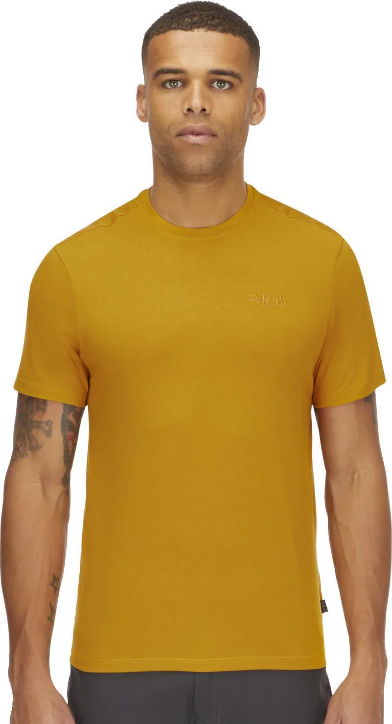 Crimp Logo Tee - Mens - Image 4