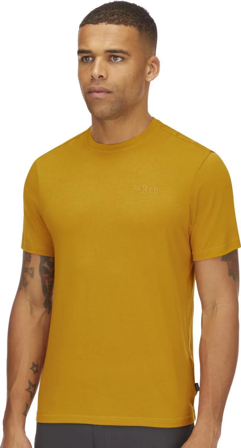 Crimp Logo Tee - Mens - Image 5
