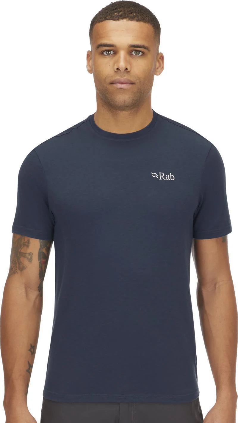 Crimp Logo Tee - Mens - Image 7