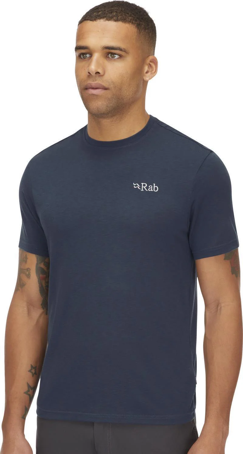 Crimp Logo Tee - Mens - Image 8