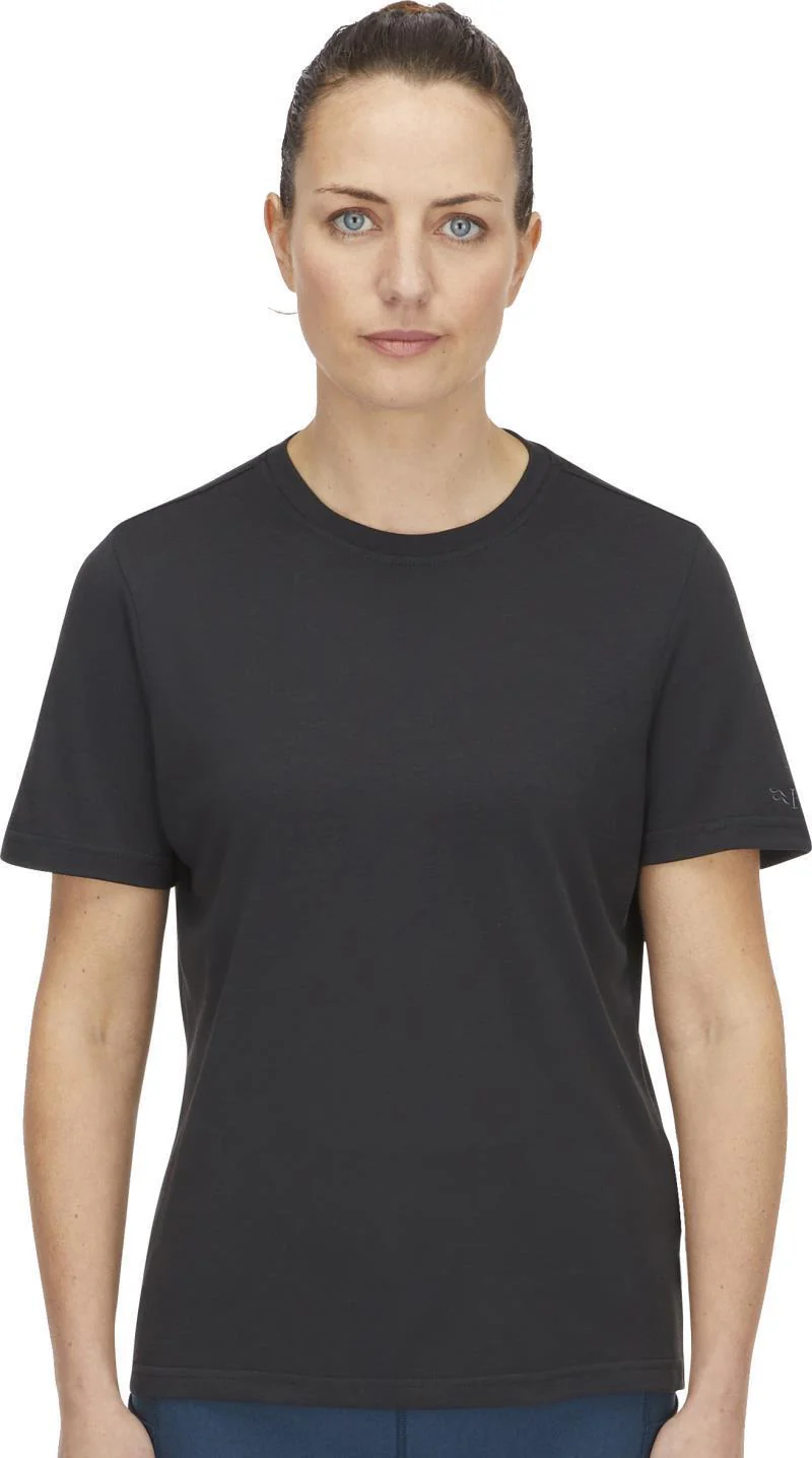 Crimp Logo Tee - Womens
