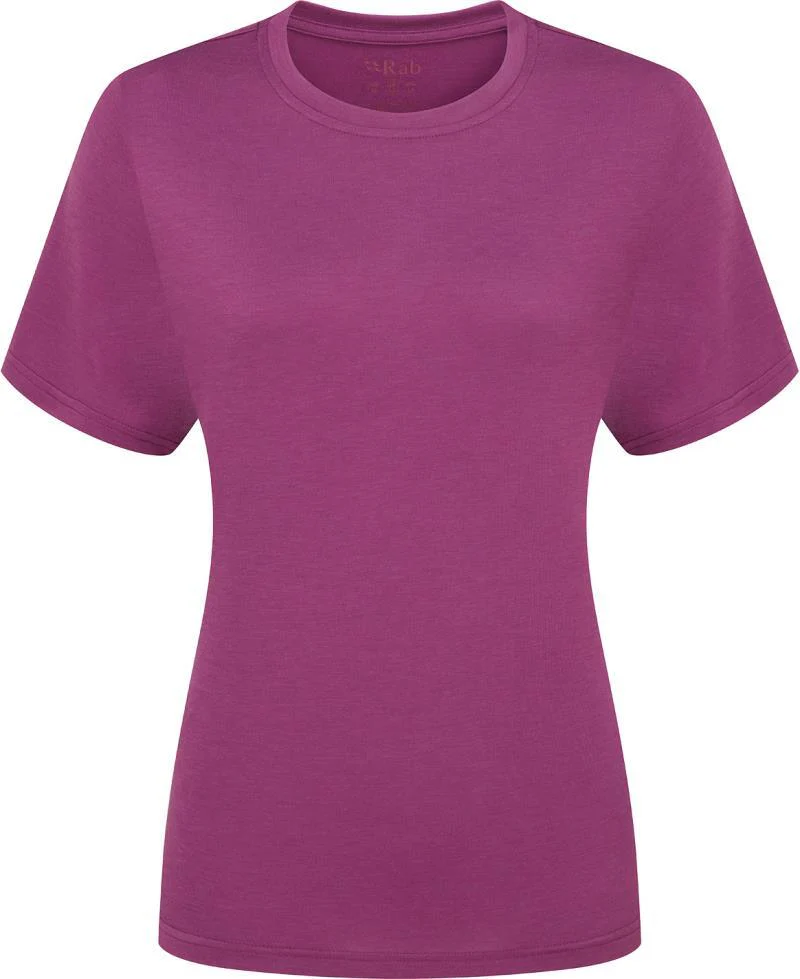 Crimp Logo Tee - Womens - Image 10