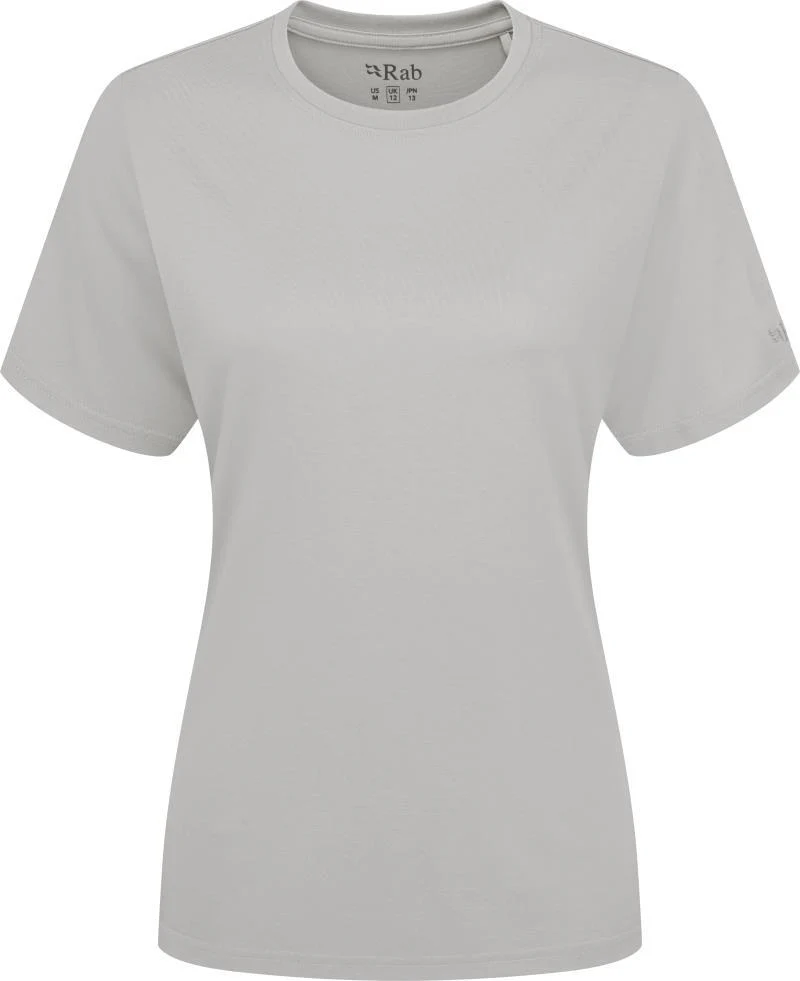 Crimp Logo Tee - Womens - Image 11
