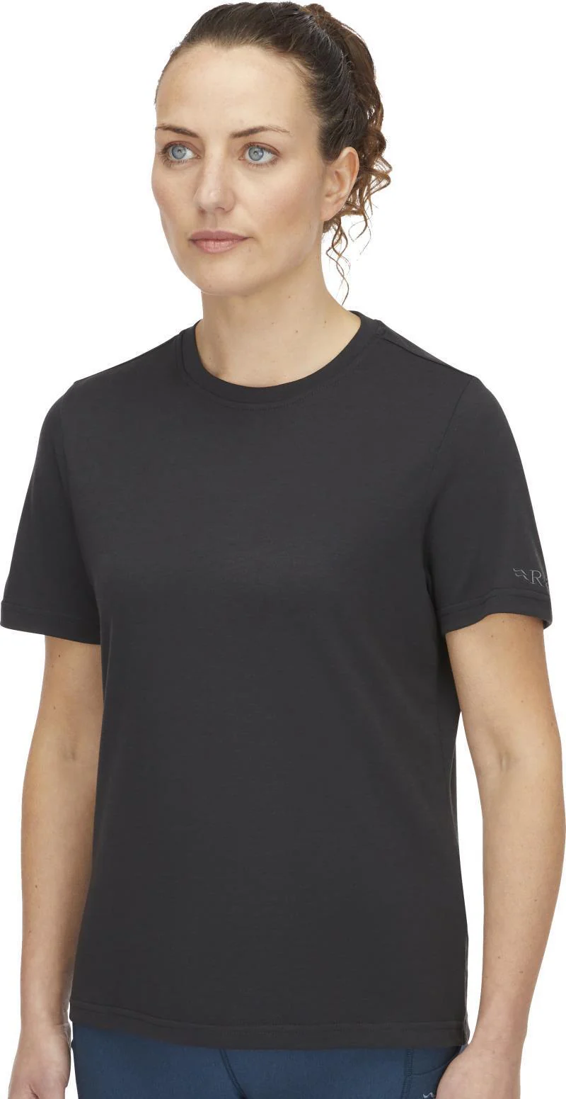 Crimp Logo Tee - Womens - Image 2