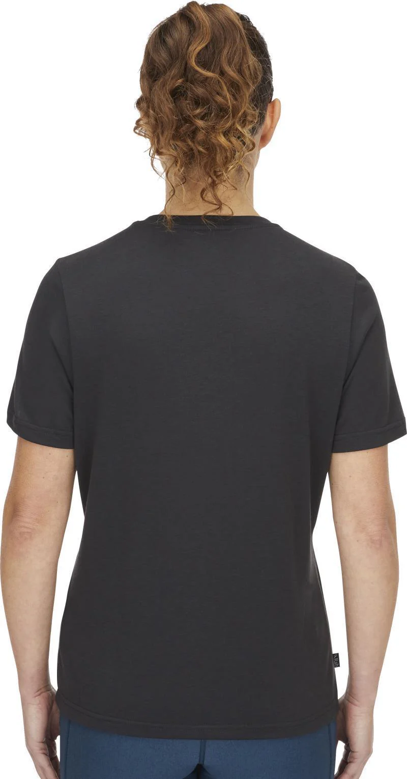 Crimp Logo Tee - Womens - Image 3