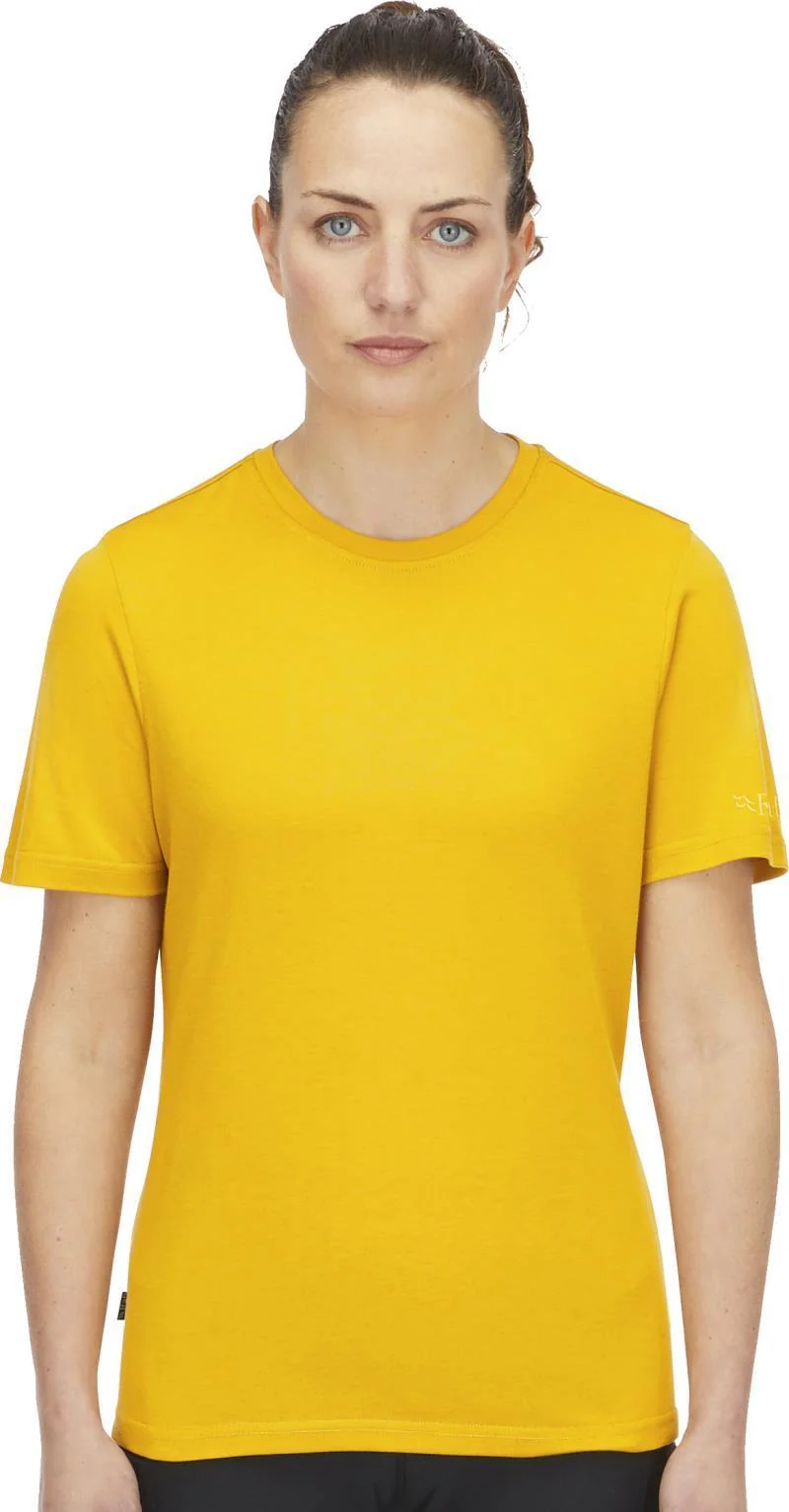 Crimp Logo Tee - Womens - Image 4