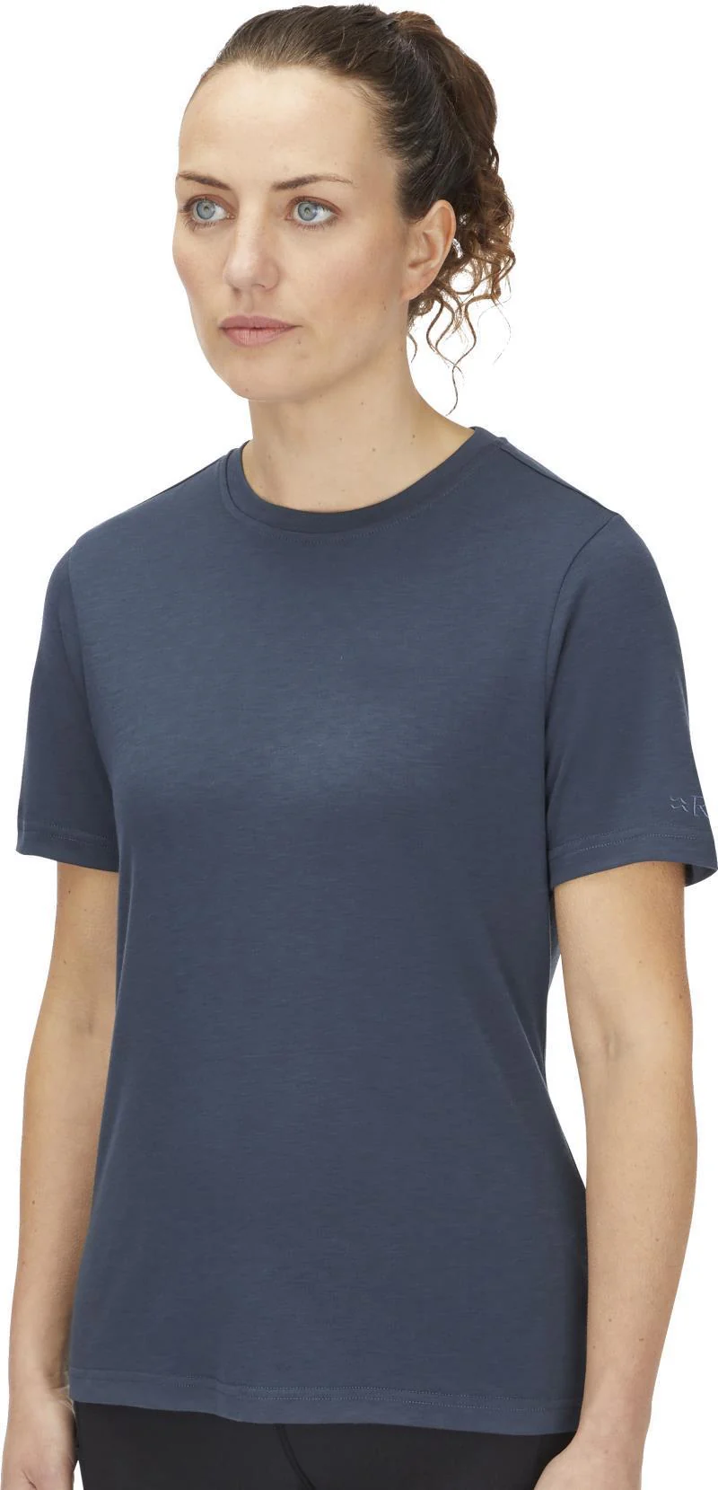 Crimp Logo Tee - Womens - Image 8