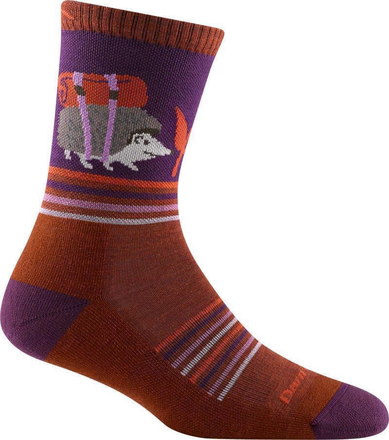 Critter Club Micro Crew Lightweight w/ Cushion Socks - Womens - Image 2