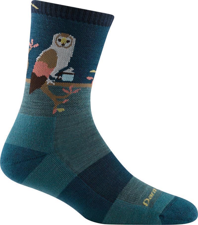 Critter Club Micro Crew Lightweight w/ Cushion Socks - Womens - Image 3
