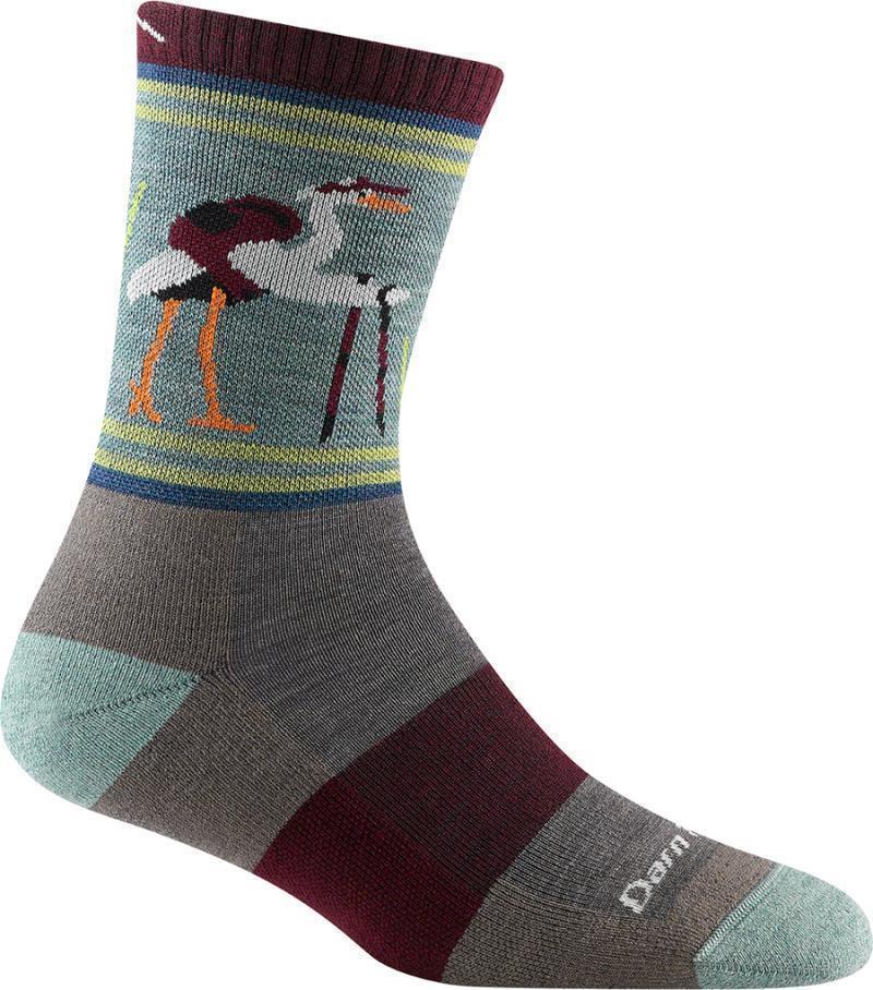Critter Club Micro Crew Lightweight w/ Cushion Socks - Womens - Image 4