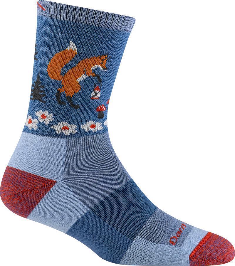 Critter Club Micro Crew Lightweight w/ Cushion Socks - Womens - Image 5