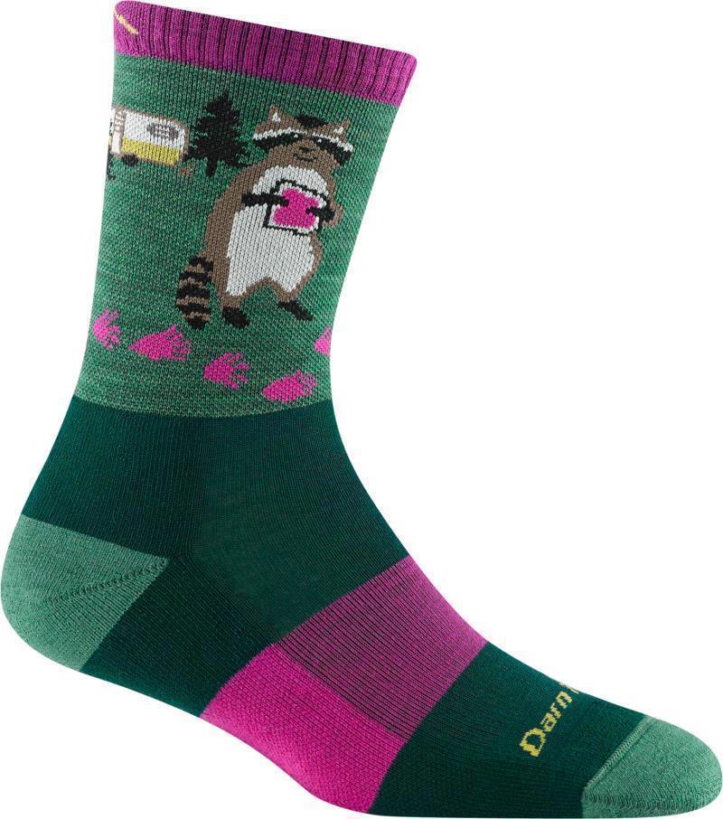 Critter Club Micro Crew Lightweight w/ Cushion Socks - Womens - Image 6