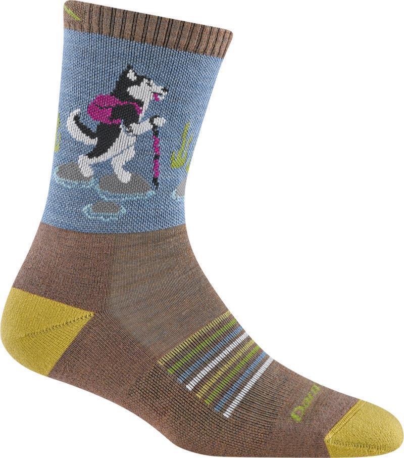 Critter Club Micro Crew Lightweight w/ Cushion Socks - Womens - Image 7