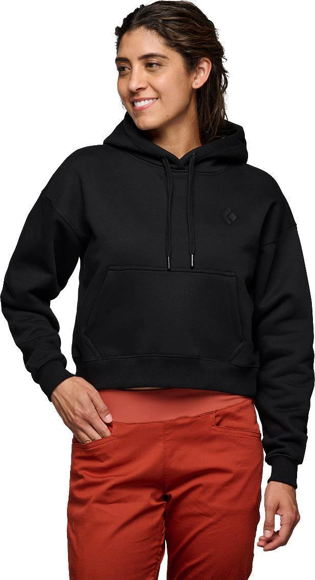 Crop Pullover Hoody - Womens - Image 10