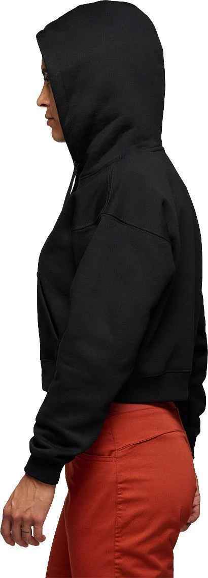 Crop Pullover Hoody - Womens - Image 11