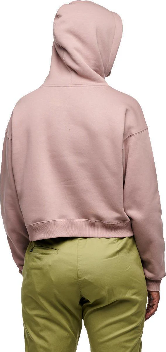 Crop Pullover Hoody - Womens - Image 4