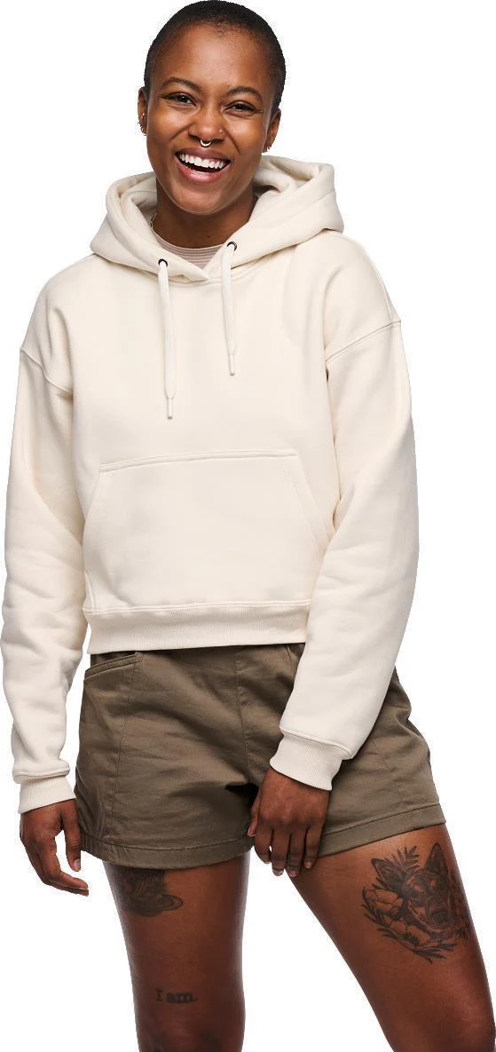 Crop Pullover Hoody - Womens - Image 6