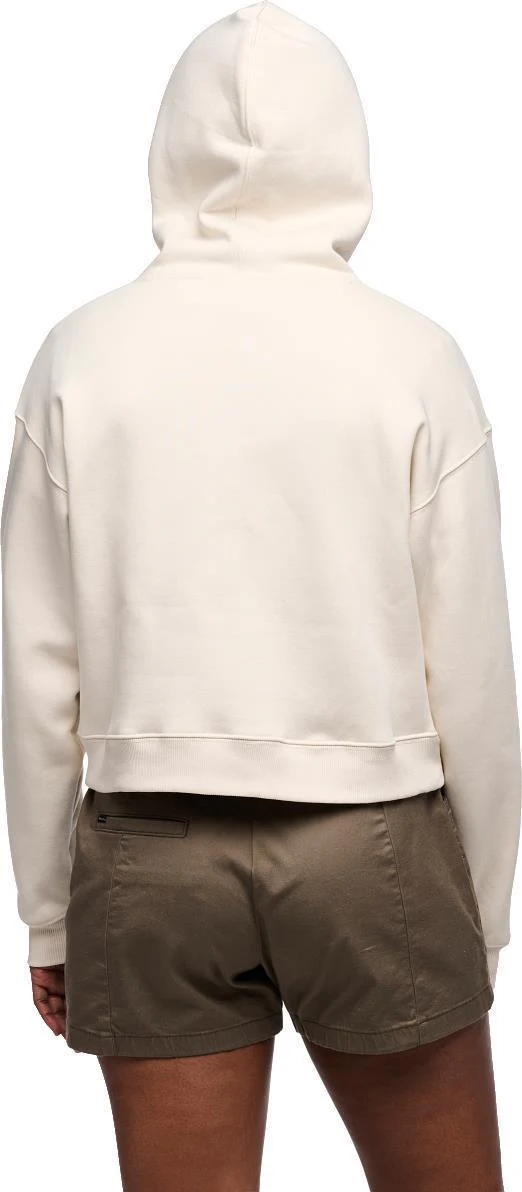 Crop Pullover Hoody - Womens - Image 8