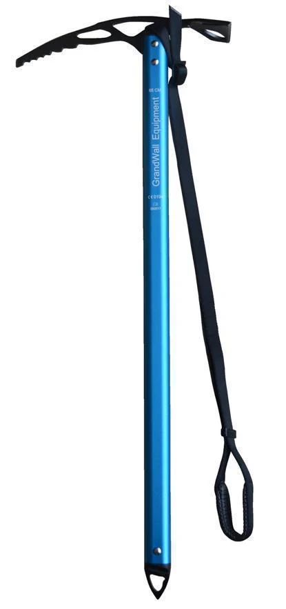 CrossFish Mountaineering Ice Axe Straight Shaft w/ Leash - 65cm