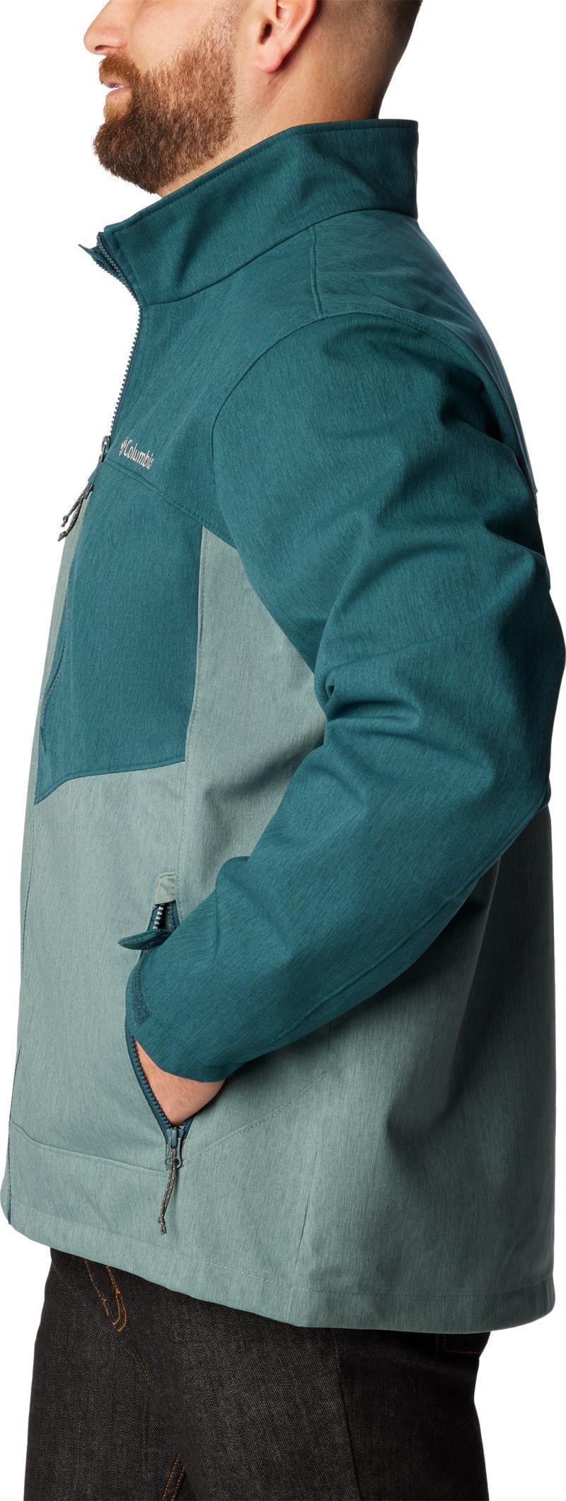Cruiser Valley Softshell Jacket - Big - Mens - Image 12