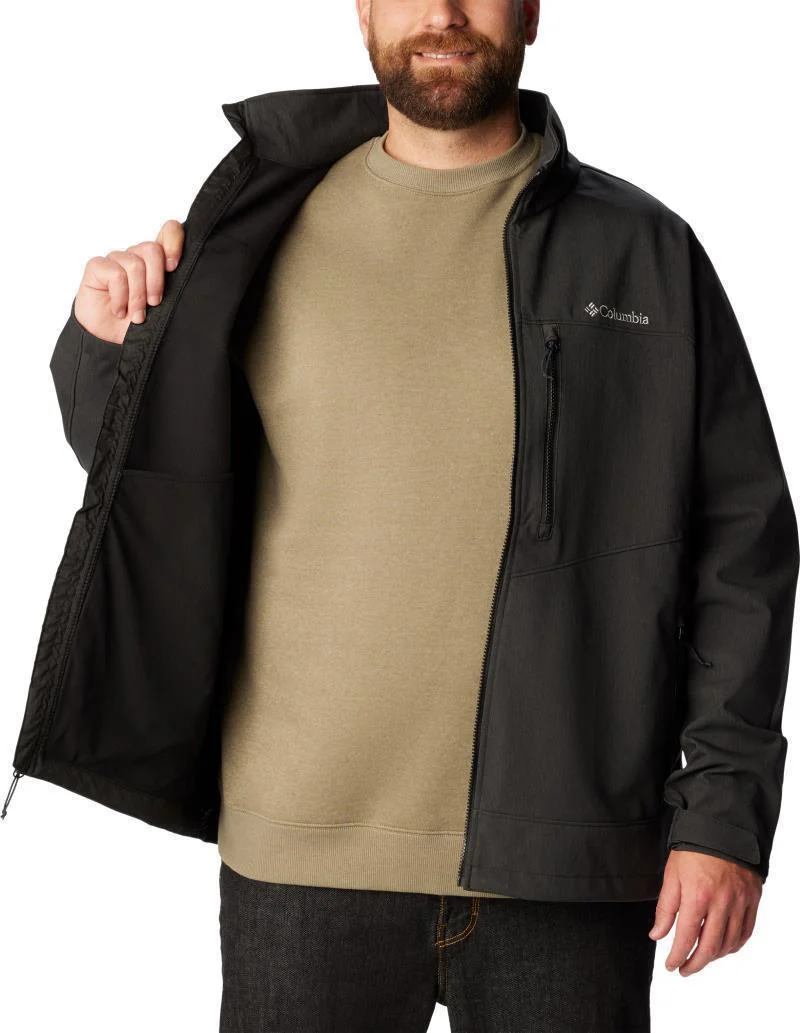Cruiser Valley Softshell Jacket - Big - Mens - Image 18