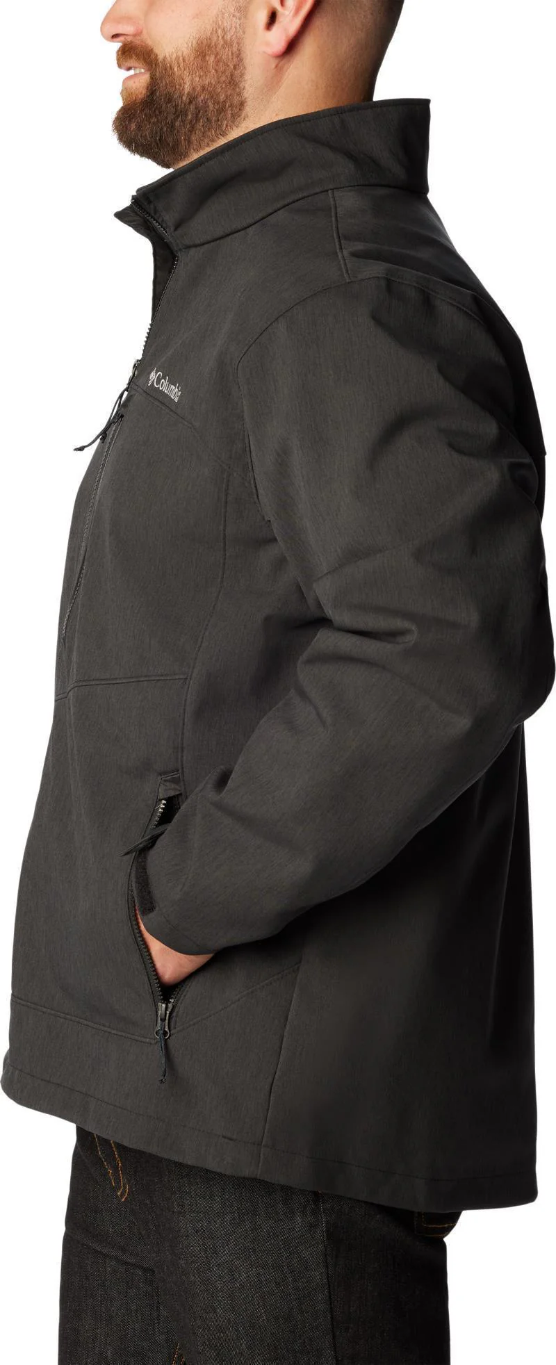 Cruiser Valley Softshell Jacket - Big - Mens - Image 19