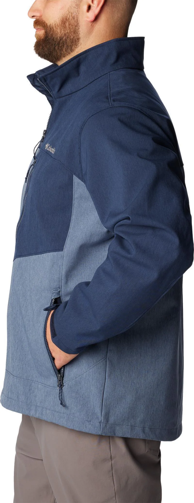 Cruiser Valley Softshell Jacket - Big - Mens - Image 4