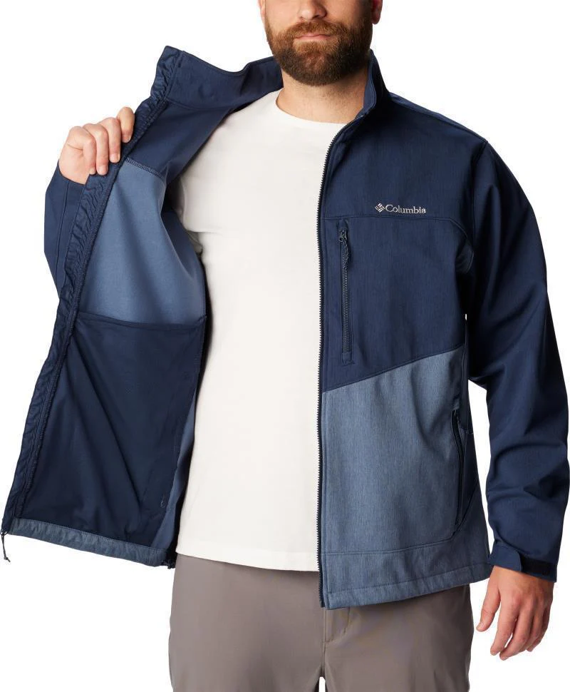 Cruiser Valley Softshell Jacket - Big - Mens - Image 5