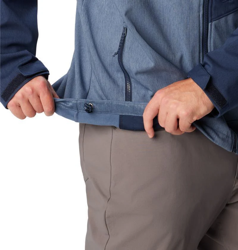 Cruiser Valley Softshell Jacket - Big - Mens - Image 7