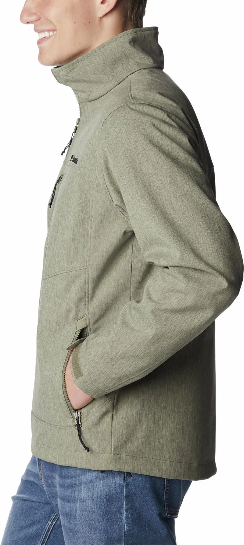 Cruiser Valley Softshell Jacket - Mens - Image 56