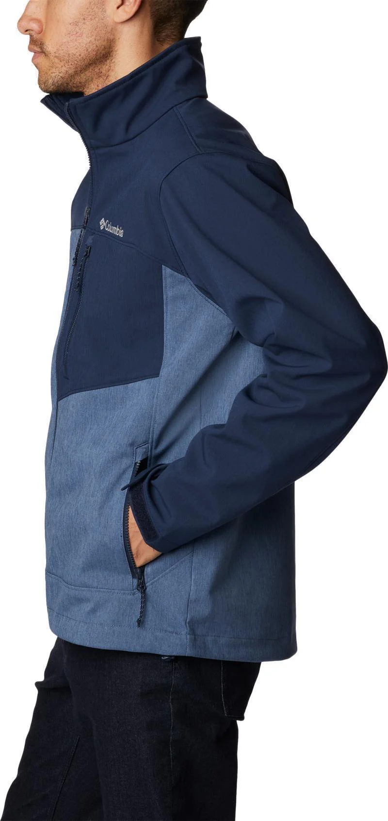 Cruiser Valley Softshell Jacket - Tall - Mens - Image 12