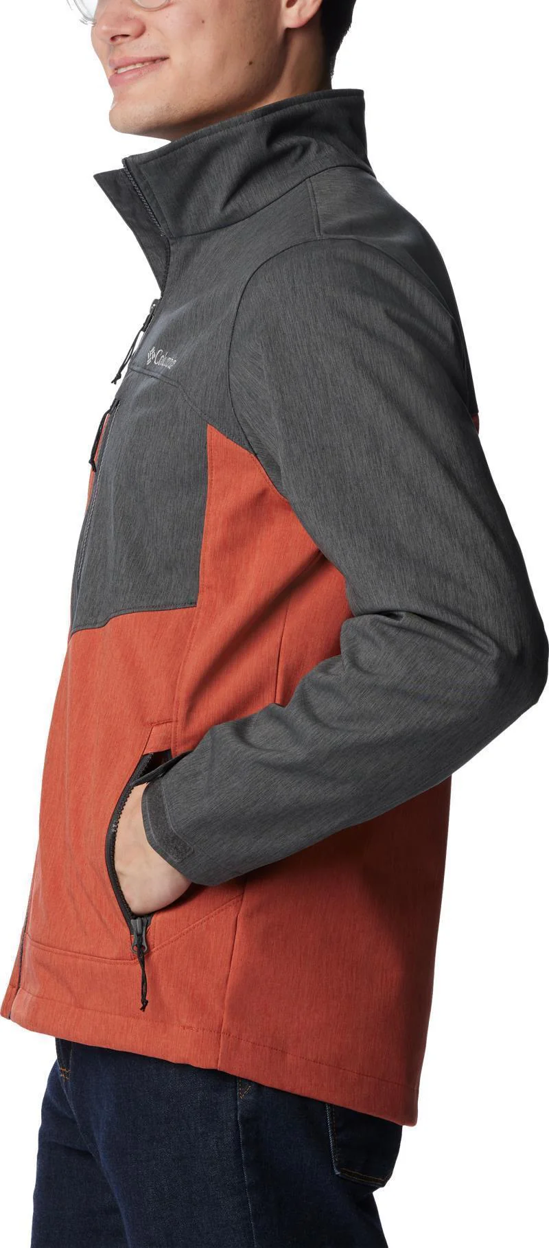 Cruiser Valley Softshell Jacket - Tall - Mens - Image 6