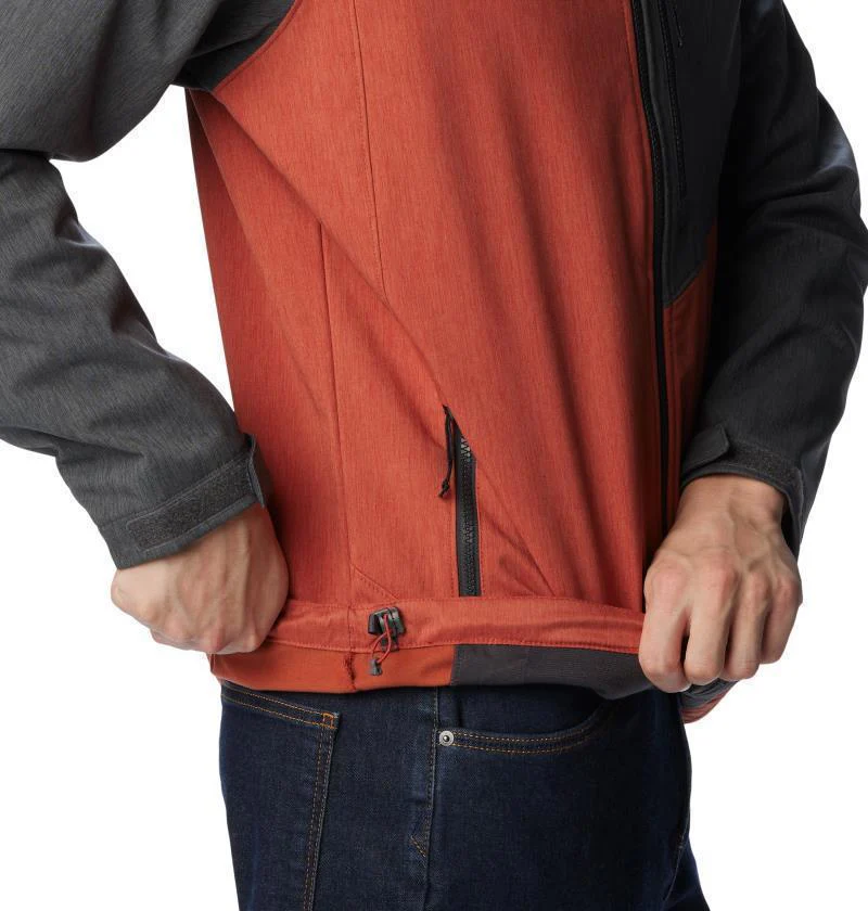 Cruiser Valley Softshell Jacket - Tall - Mens - Image 8