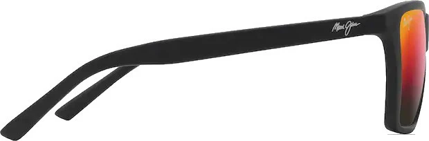 Cruzem, Matte Black Frame, Hawaii Lava Lens - Image 3