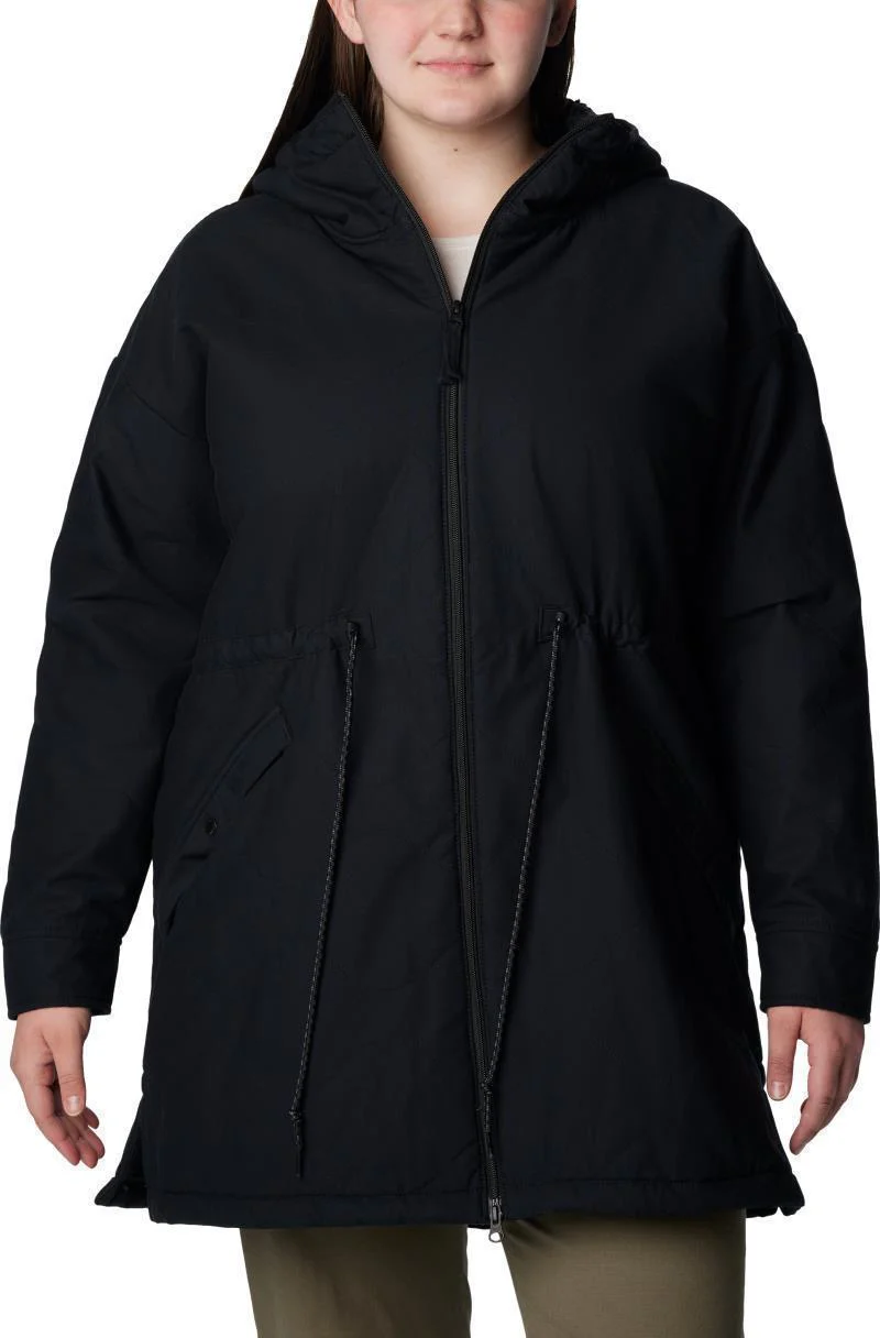 Crystal Crest Quilted Jacket, Extended - Womens