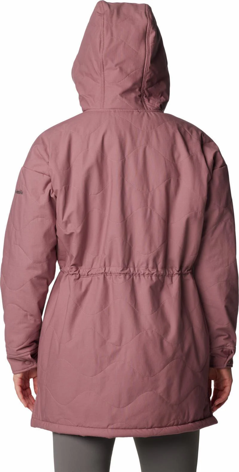 Crystal Crest Quilted Jacket, Extended - Womens - Image 10
