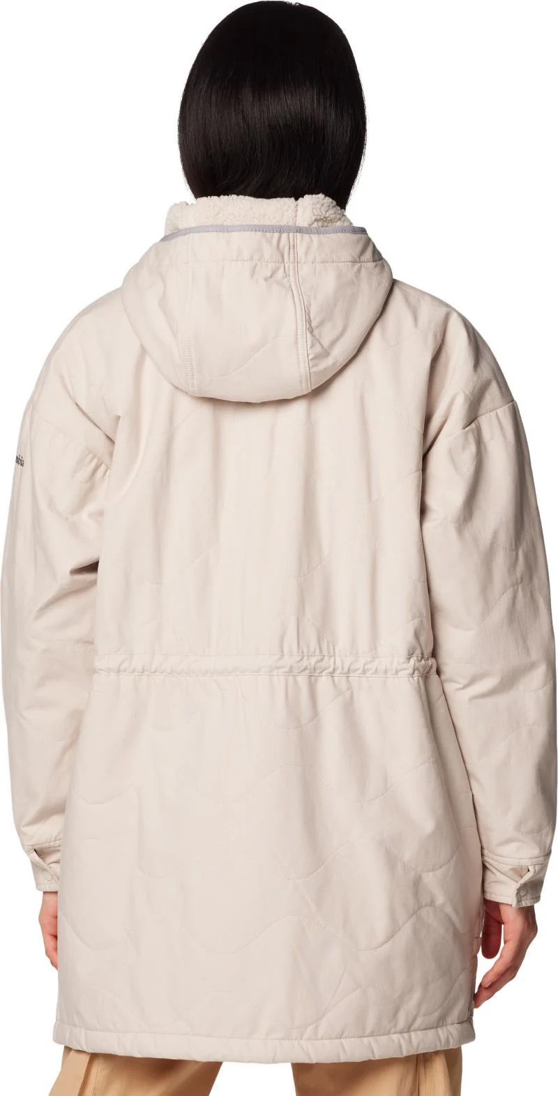 Crystal Crest Quilted Jacket, Extended - Womens - Image 11
