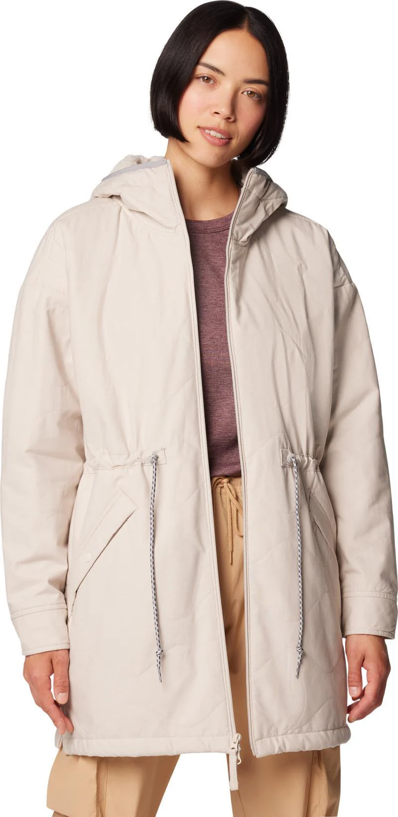 Crystal Crest Quilted Jacket, Extended - Womens - Image 12