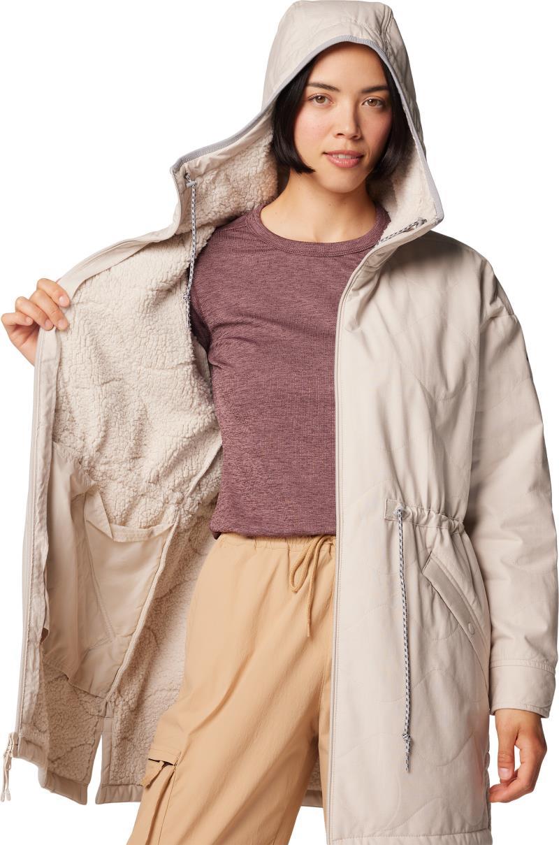 Crystal Crest Quilted Jacket, Extended - Womens - Image 13