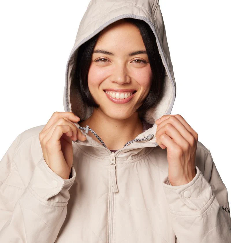 Crystal Crest Quilted Jacket, Extended - Womens - Image 14