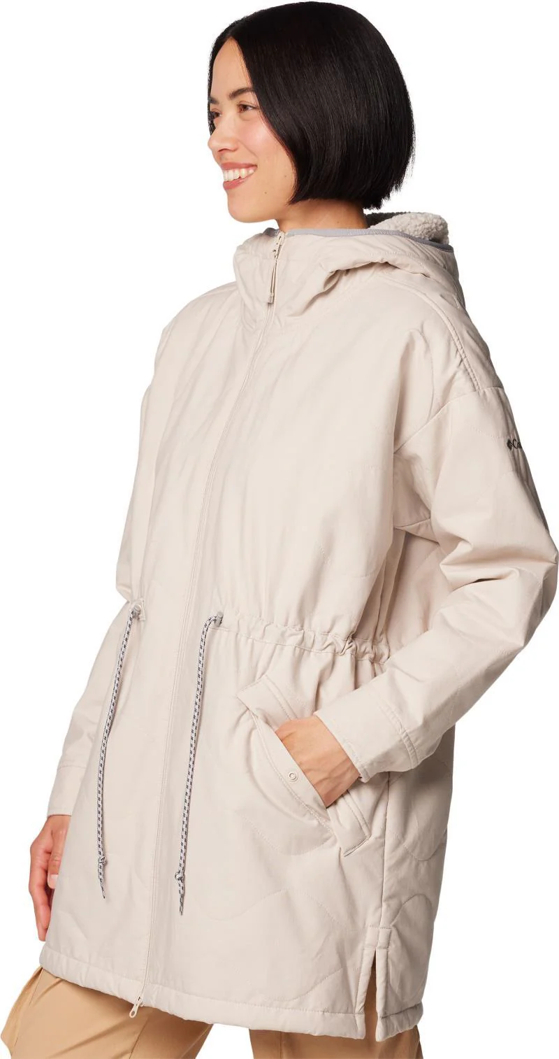 Crystal Crest Quilted Jacket, Extended - Womens - Image 15