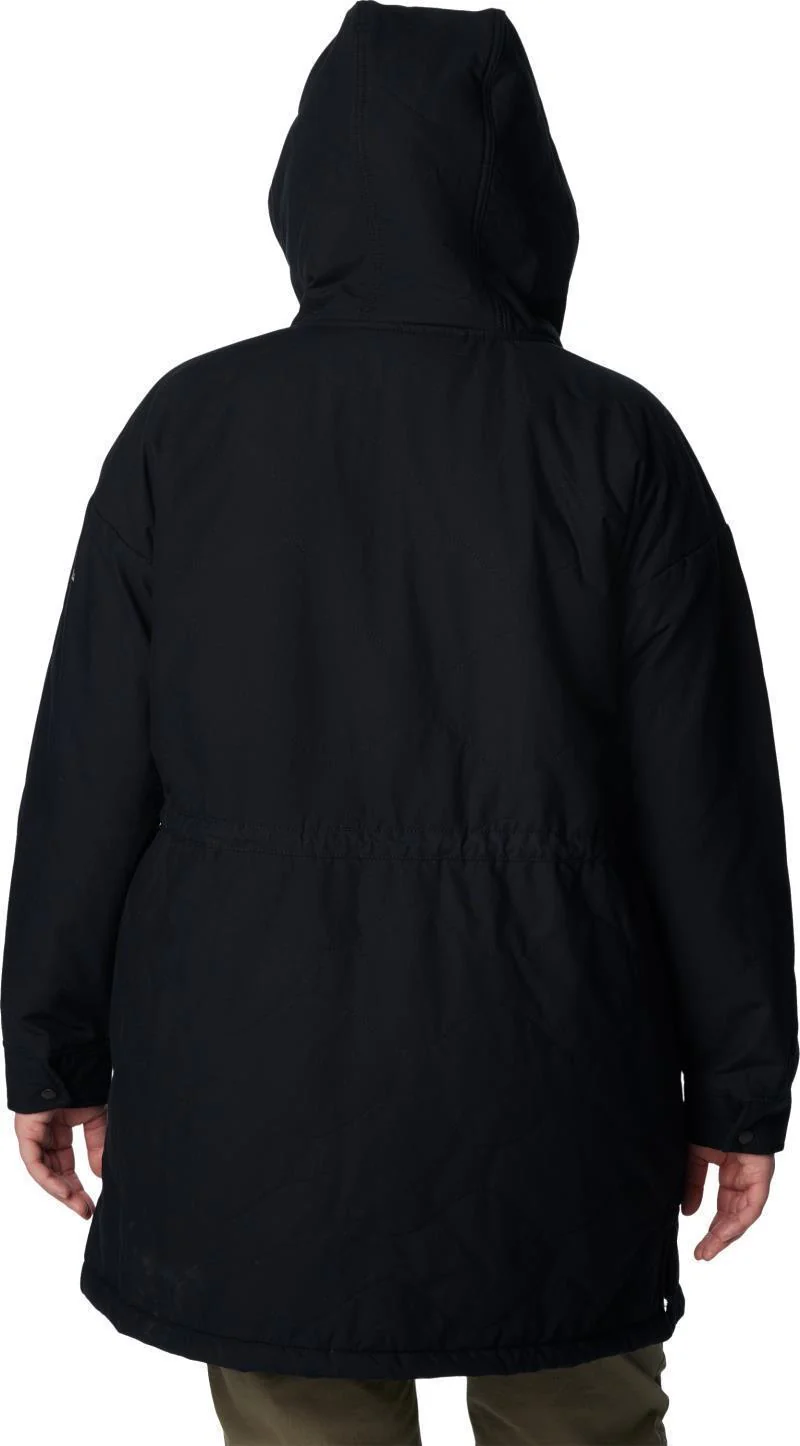Crystal Crest Quilted Jacket, Extended - Womens - Image 2