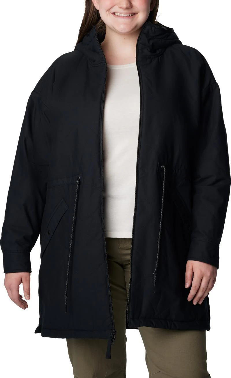Crystal Crest Quilted Jacket, Extended - Womens - Image 4