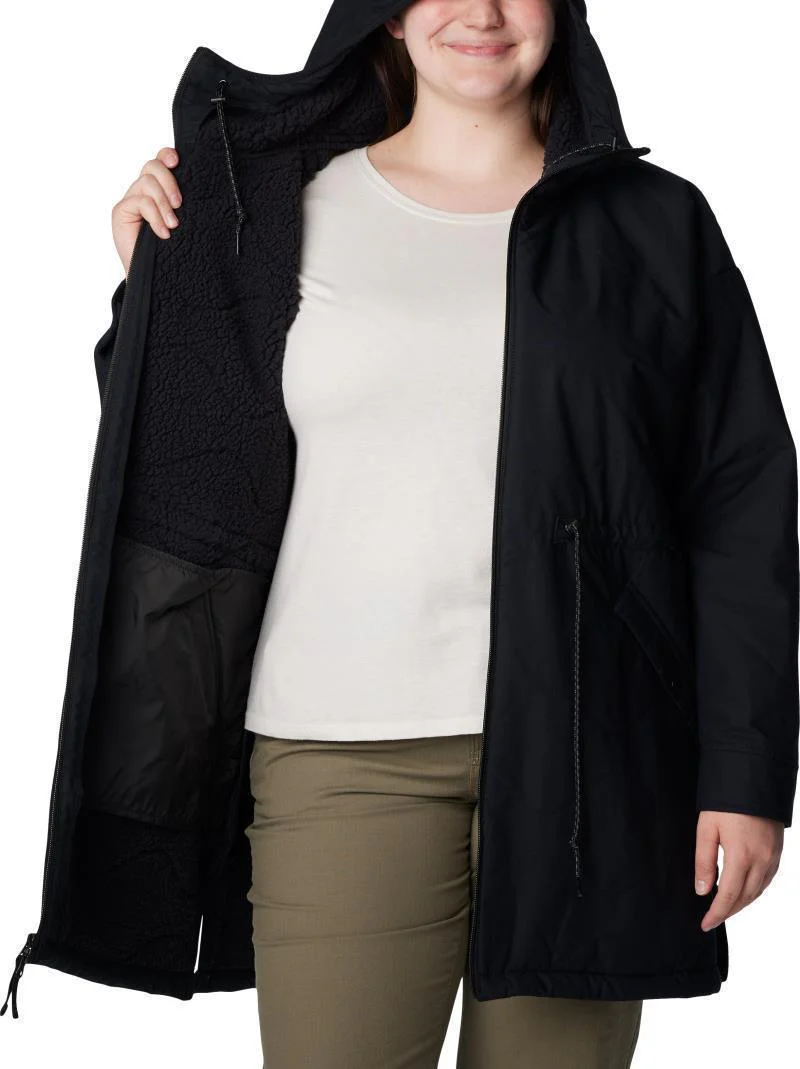 Crystal Crest Quilted Jacket, Extended - Womens - Image 5