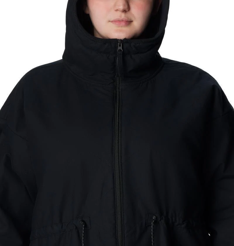 Crystal Crest Quilted Jacket, Extended - Womens - Image 6