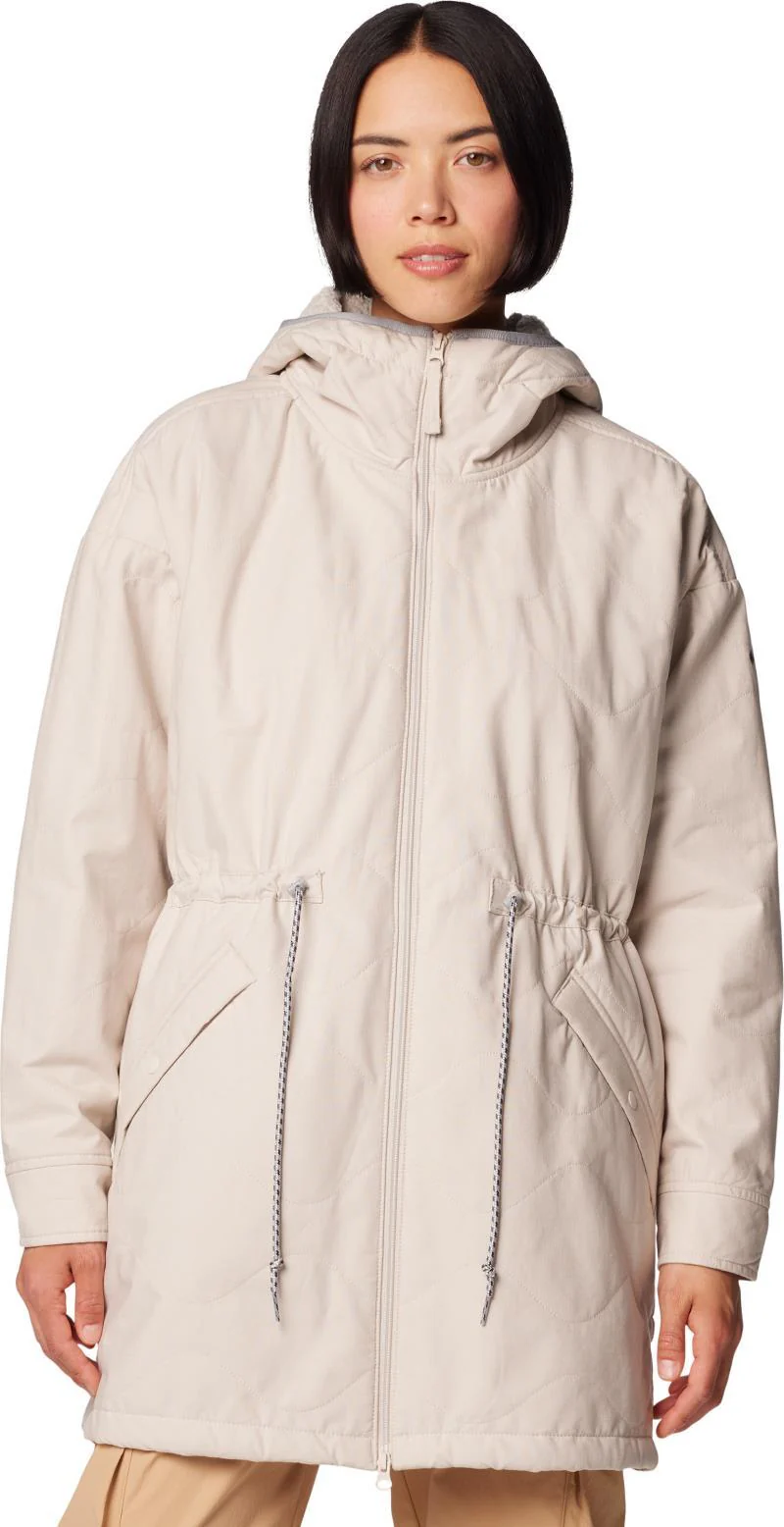 Crystal Crest Quilted Jacket, Extended - Womens - Image 8